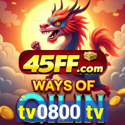 tv0800 tv